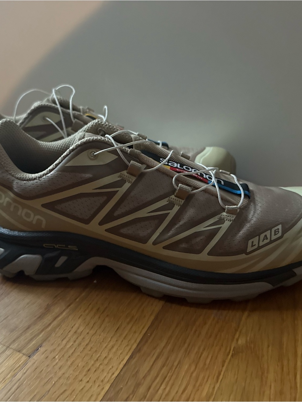 Salomon XT-6 Men’s 8.5 Clear Safari Brown